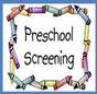 PreSchool Screening--Feb 5