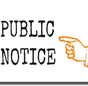 PUBLIC HEARING NOTICE